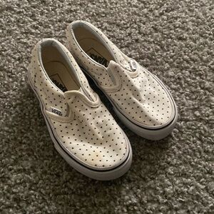 Toddler Vans in great condition